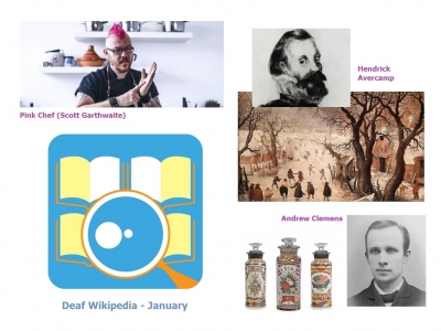 Deaf Wikipedia - January