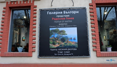 Магията на Капри оживя в Галерия Българи