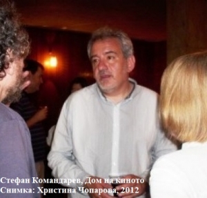 Стефан Командарев - Доброволци