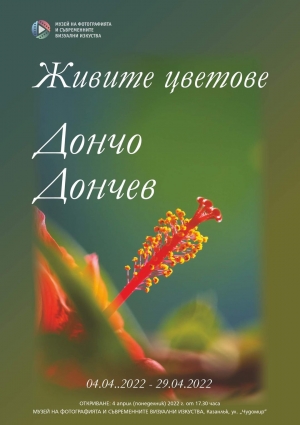 Живите цветове на Дончо Дончев