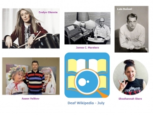 Deaf Wikipedia &ndash; July