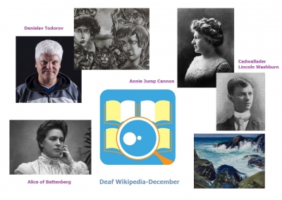 Deaf Wikipedia &ndash; December