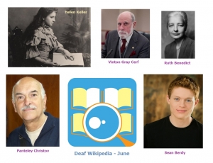 Deaf Wikipedia &ndash; June