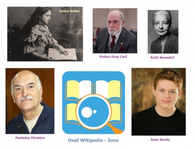 Deaf Wikipedia &ndash; June