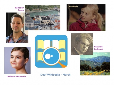 Deaf Wikipedia - March