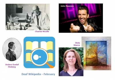 Deaf Wikipedia - February