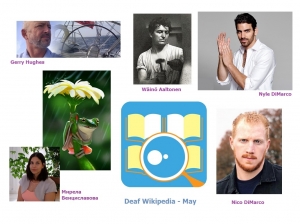 Deaf Wikipedia &ndash; May