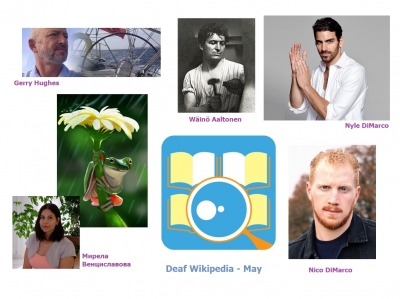 Deaf Wikipedia &ndash; May