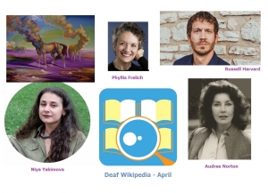Deaf Wikipedia &ndash; April