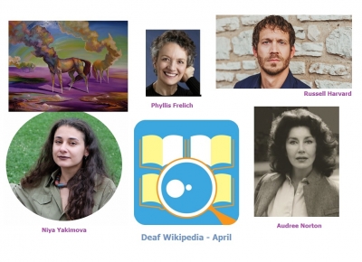 Deaf Wikipedia &ndash; April