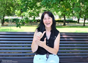 Kameliya Angelova: Being Sing Language Interpreter Is a Vocation
